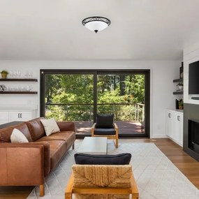 Rabalux 3722 - Mennyezeti lámpa ATHEN 2xE27/60W/230V