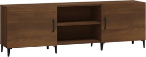 vidaXL barna tölgy színű szerelt fa TV-szekrény 150 x 30 x 50 cm