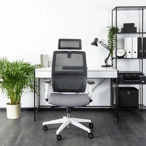 Irodai Forgószék Szürke Színbe. NICKI