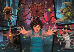 Stranger Things From 85 180 db-os puzzle Clementoni