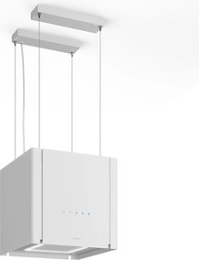 Klarstein Velaire páraelszívó 40 cm-es emelő funkcióval, Elegáns, minimalista, nagy teljesítményű, EEC A++, 601 m³/ó