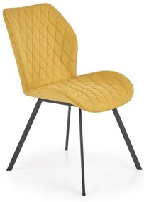 K360 szék, mustársárga