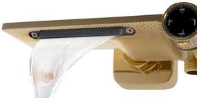 Zuhanyszett REA HELIX Gold