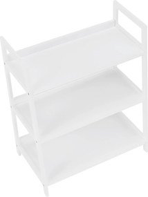 3 polcos állvány, fehér, REON TYP 1