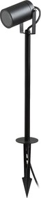 RENDL NAVONA 47 na bodci antracitová 230V LED GU10 8W IP65