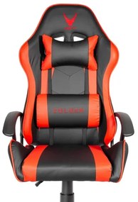 Gaming szék VARR Zolder fekete/piros
