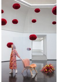 Borvörös lámpabúra ø 65 cm Eos large – UMAGE