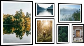 Készlet 6db-os Képek Poszterek Keret Nélkül KP104