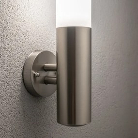 BRILAGI-LED Stm kültéri fali lámpa ELIA 1xE27/6W/230V 2700-6500K IP44 króm