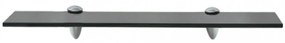 lebegő üvegpolc 50x10 cm 8 mm