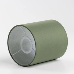 Brilagi - Asztali lámpa NUBILA WOOD 1xE27/25W/230V tölgy/zöld