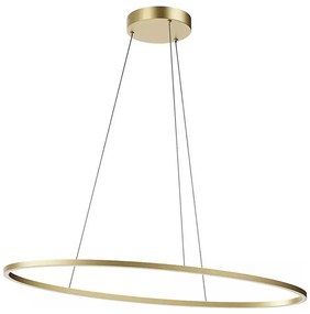 Redo 01-3338 - LEO kábeles, dimmelhető LED csillár LED/48W/230V, bronz