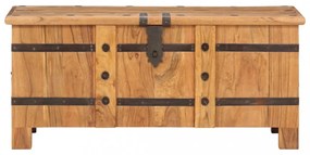 tömör akácfa láda 90 x 40 x 40 cm