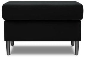 Fekete bársony lábtartó Kyoto – Cosmopolitan Design