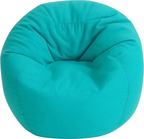 XL beltéri babzsákfotel – türkizkék
