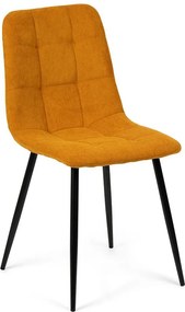 Avenberg ARDEN Étkezőszék szett - 4db, sárga