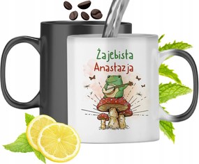 Mágikus Bögre Anasztázia Színváltós Nyomtatott Fényképpel