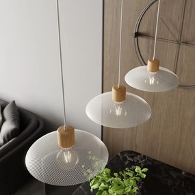 Emibig modern függeszték kobe fehér emi1319/3