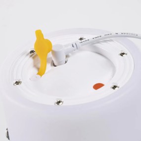 Janvir szürke kültéri lámpa, magasság 16 cm - Kave Home