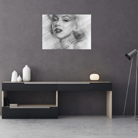 Kép - Marilyn Monroe portréja (70x50 cm)