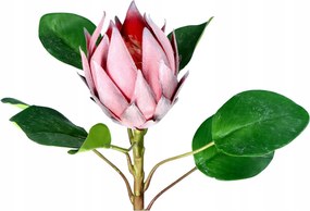 Prothea szárán művirág nagy rózsaszín 52cm