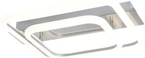 RÁBALUX 6996 FANDRAL Modern LED Mennyezeti Lámpa Szatin Króm IP20