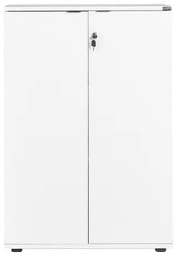 Szekrény 109x72 cm fehér