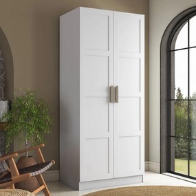 Gardróbszekrény, 90 cm – BA224