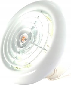 Mennyezeti ventilátor Led világítással White Mmr 100 Fehér kerek