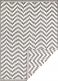 Teraszszőnyeg krémszürke Palma 160x230 cm