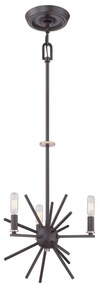 Quoizel CARNEGIE QZ-CARNEGIE3 Csillár 3x60W/E14
