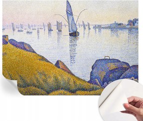 Öntapadós fali fotótapéta Hálószobába Vitorlás tükröződés 208x146 cm