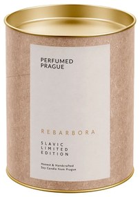 Illatos szójaviasz gyertya égési idő 40 ó Slavic Edition: #07 Rhubarb – Perfumed Prague