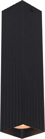 Italux Tecno CLN-37492-L-BK Felületi spotlámpa 1x10W/GU10 IP20
