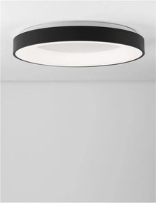 NOVA LUCE 9353853 RANDO THIN Kerek Mennyezeti Lámpa LED IP20
