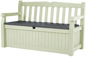 Keter Eden Garden Bench 265L kerti pad, bézs