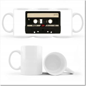 Fotó bögre Magnó kazetta