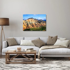 Üveg kép - Landmannalaugar (70x50 cm)