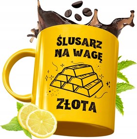 Arany Prémium Bögre Lakatosnak Ajándék Nyomtatott Fotóval