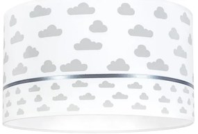 Gyerek csillár PIKKI 1xE27/60W/230V szürke