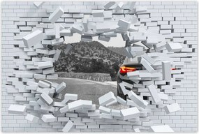 Poszter 60x40 Bmw fekete X6