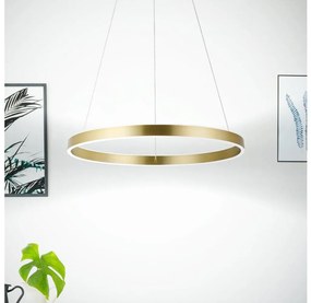 Eglo 33484 - ALCAZABA LED csillár kábelen 2xLED/18W/230V 3000K átm. 55 cm arany