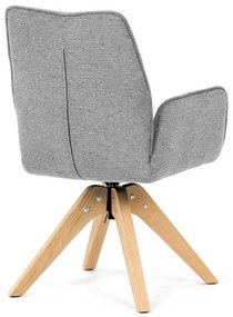 Szürke Szövet Étkezőszék. DCH-C2148 SIL2