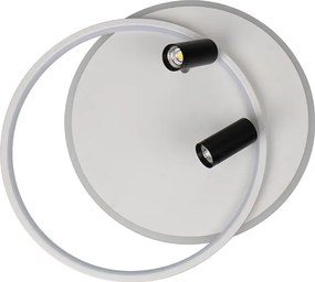 LED mennyezeti lámpa + távvezérlő 65W - TB1310/WB
