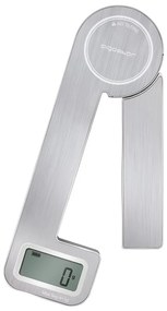 Aigostar összecsukható konyhai mérleg 5 kg, króm kivitel
