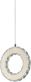 Zuma Line GIRONA MD3713-1-3GT Plafonlámpa 1x10W/LED 3000K 1100lm IP20