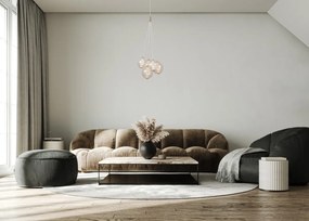 Italux glamour modern függeszték butero arany itxpnd-34359-5hbramb