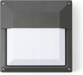 Rendl Delta 215 kültéri fali lámpa E27 18W IP54 antracit