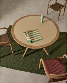 Kerek étkezőasztal ø 120 cm Julieta – Kave Home