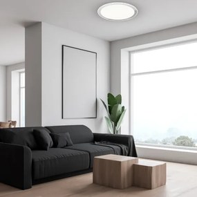 LED Dimmelhető LAYLA mennyezeti lámpa távirányítóval 1xLED/66W/230V